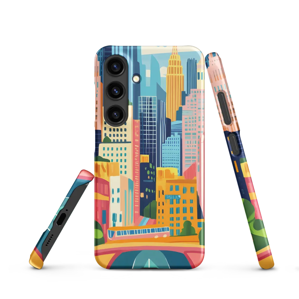 Energetic Cityscape