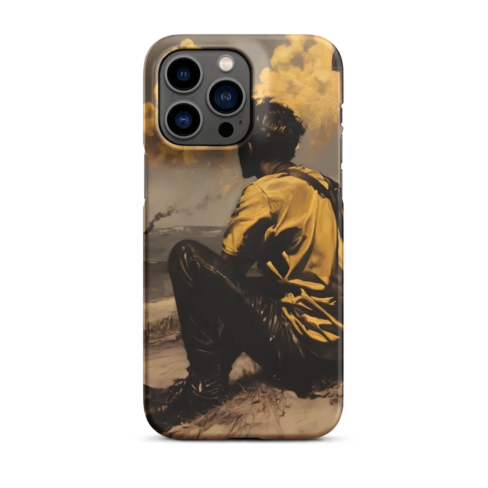 Reflections by the Shore | Phone Case |  14 Pro Max | Snap Case | Matte