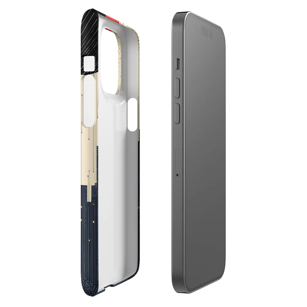 Whispers of the Urban Sky | Phone Case |  14 Pro Max | Snap Case | Matte