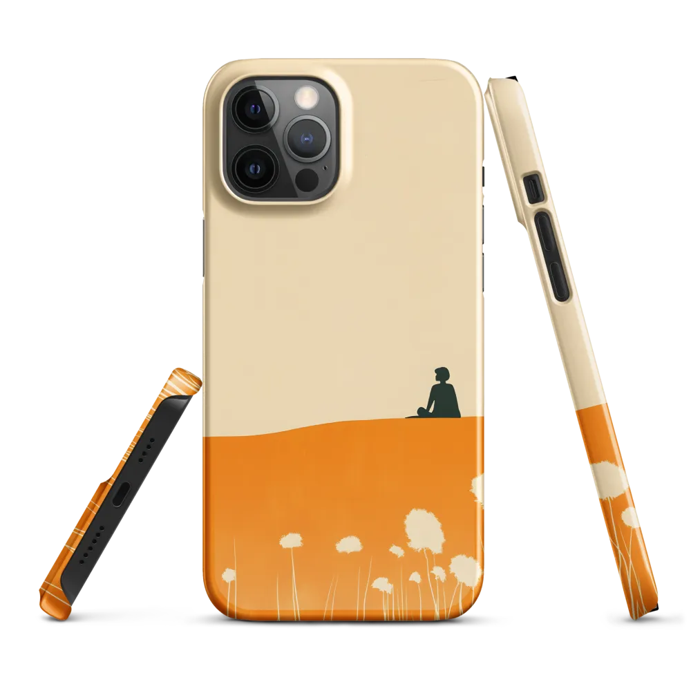 Quiet Contemplation | Phone Case |  12 Pro Max | Snap Case | Glossy