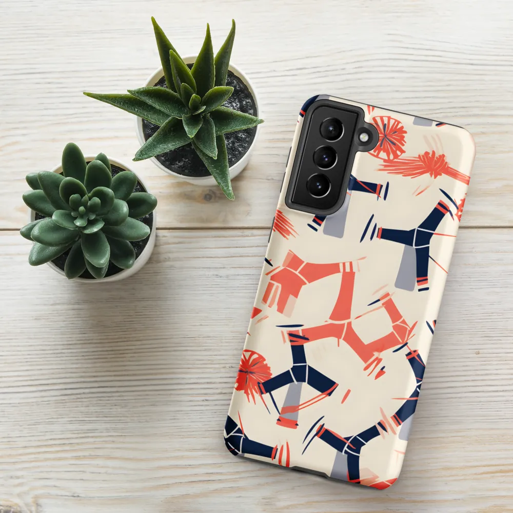 Whimsical Patterns of Nature and Femininity