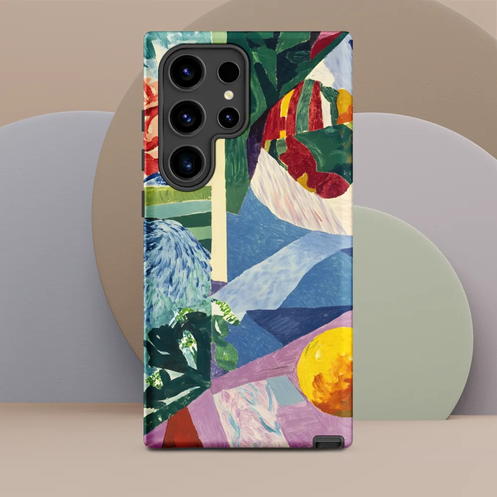 Playful Harmony in Color and Form