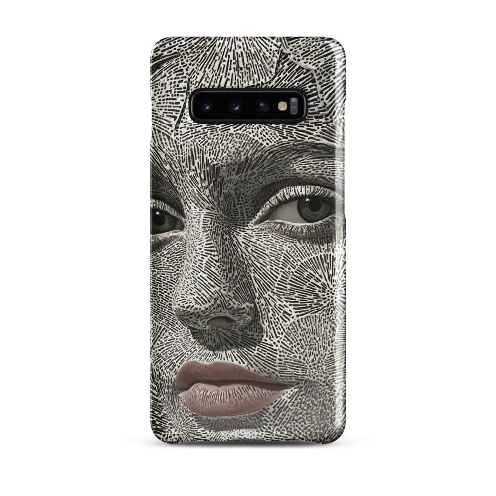 Whispers of Intrigue | Phone Case |  S10 Plus | Snap Case | Glossy