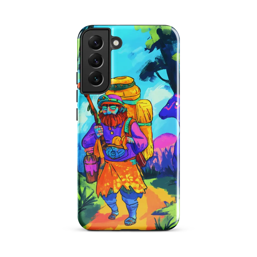 Journey Through a Whimsical Forest | Phone Case |  S22 Plus | Tough Case | Glossy