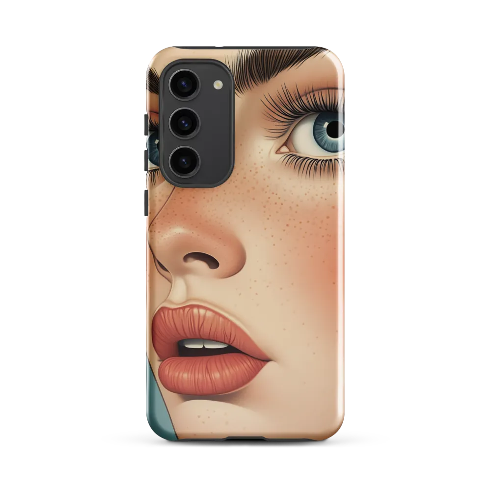 Whispers of Serenity | Phone Case |  S23 Plus | Tough Case | Glossy