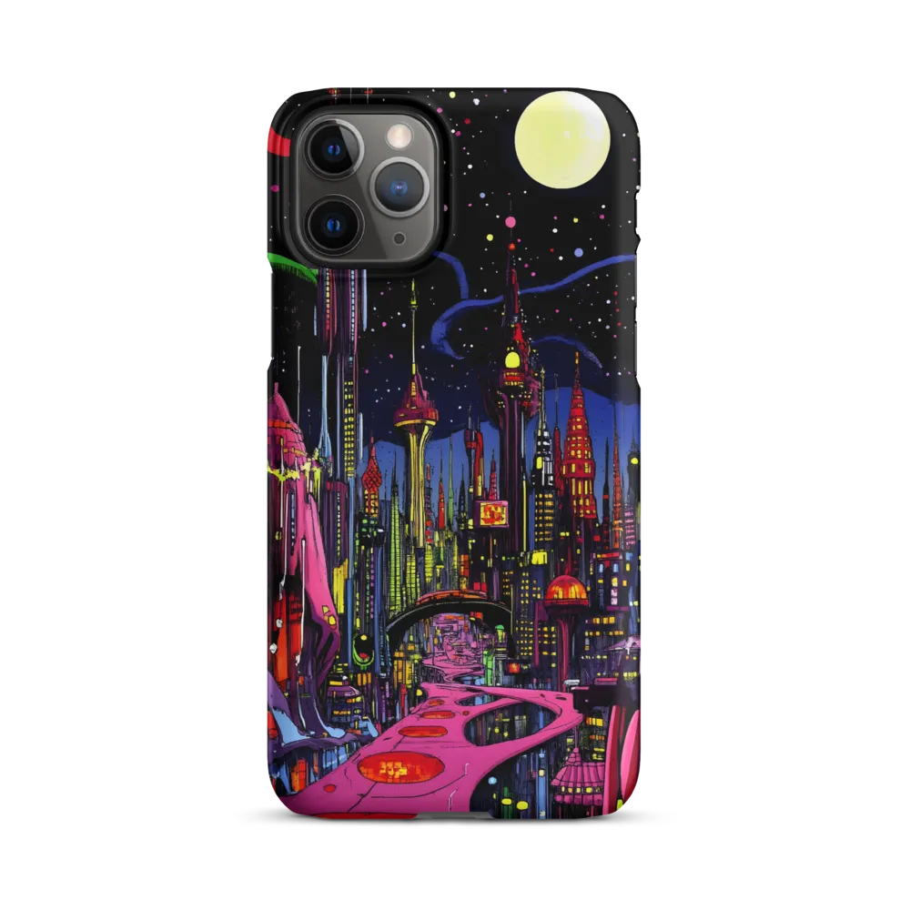 Neon Dreams of a Futuristic City