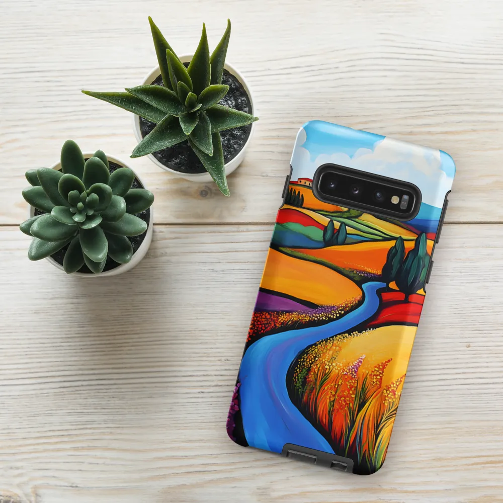 Harmony of Colors in Nature | Phone Case |  S10 | Tough Case | Matte