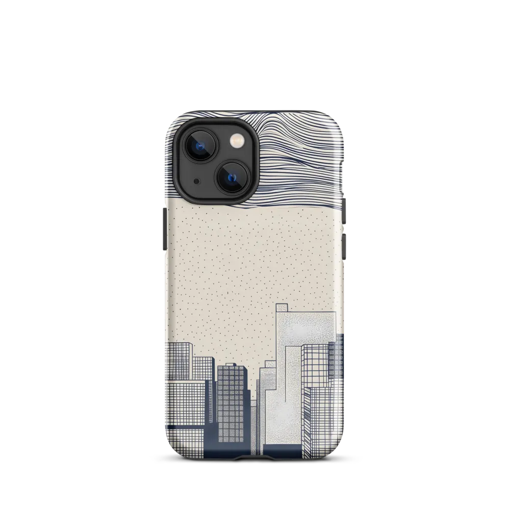 Urban Patterns: A Minimalist Skyline