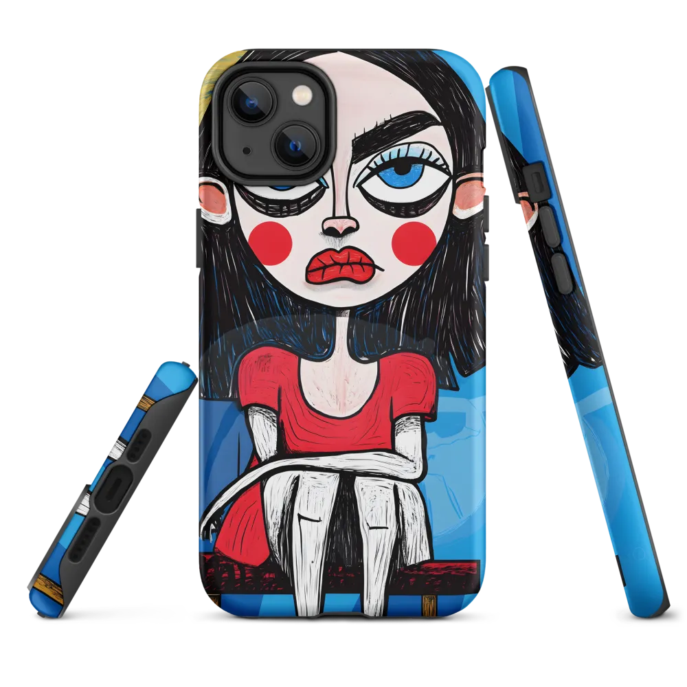 Bold Defiance | Phone Case |  14 Plus | Tough Case | Matte