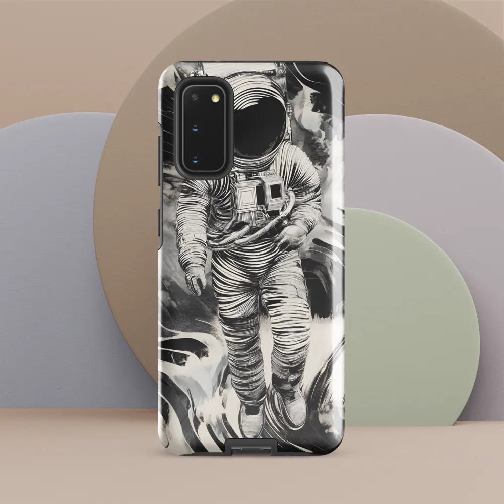 Ethereal Journey of the Astronaut