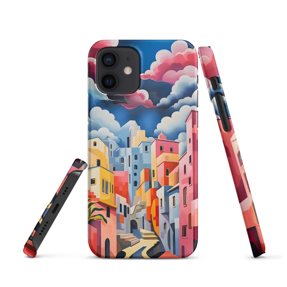 Whimsical Cityscape