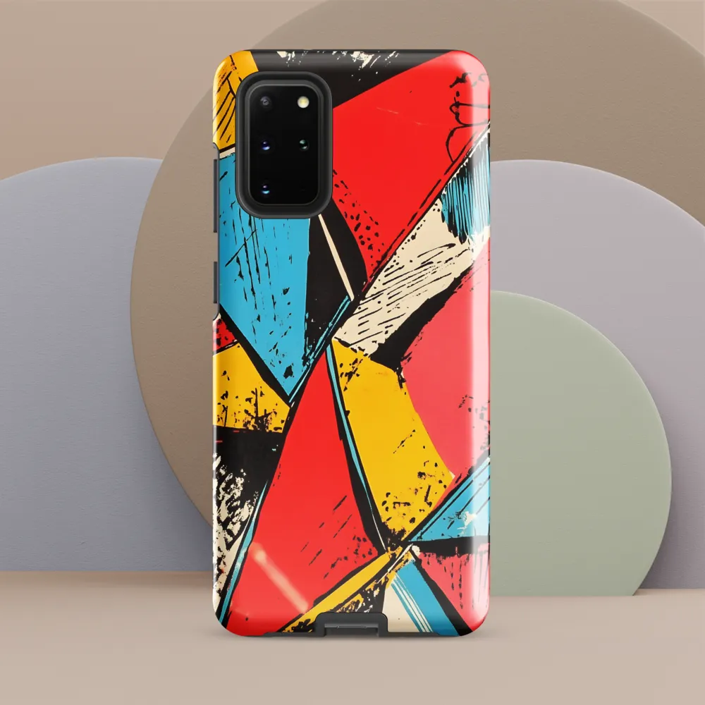 Dancing Triangles in Technicolor