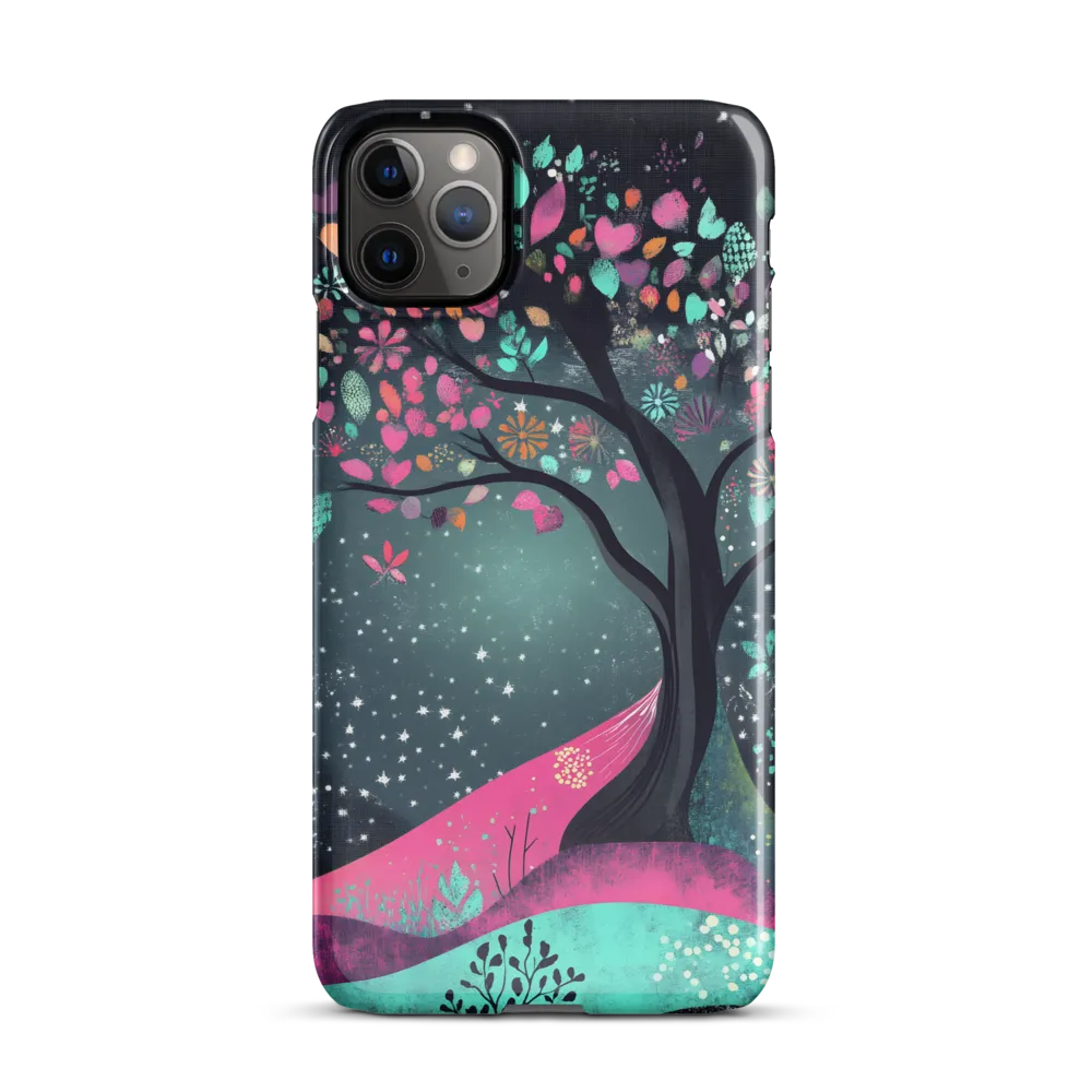 Whimsical Tree of Dreams | Phone Case |  11 Pro Max | Snap Case | Glossy