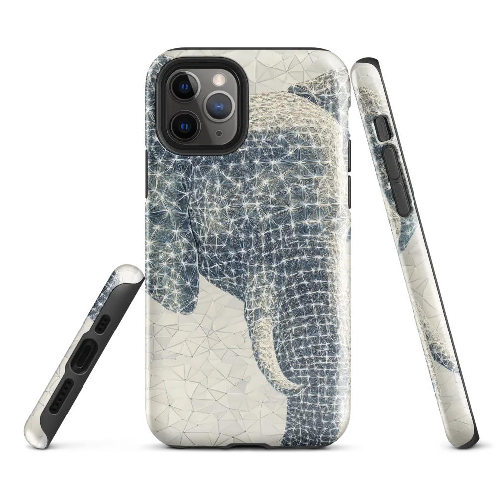 Ethereal Elegance: The Stylized Elephant