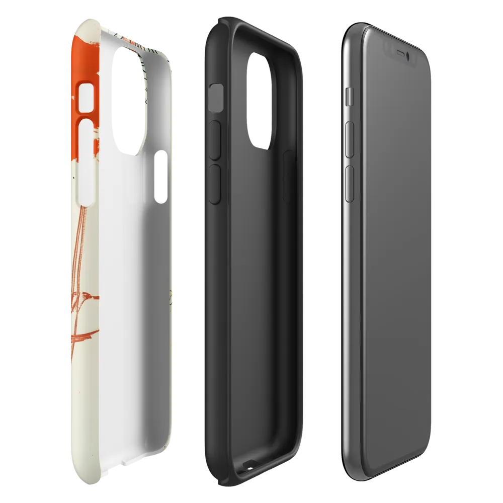 Embrace of Togetherness | Phone Case |  11 Pro | Tough Case | Matte