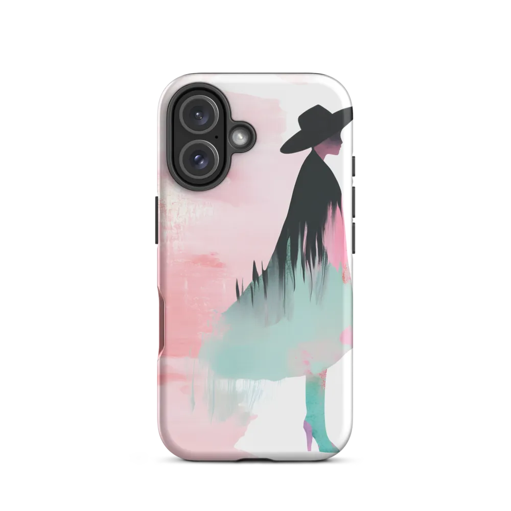 Elegance in Silhouette | Phone Case