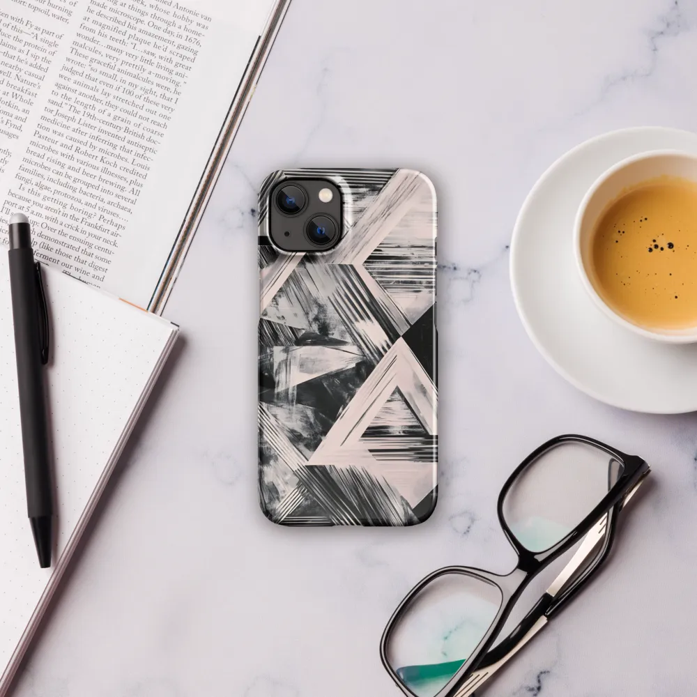 Geometric Harmony | Phone Case |  13 | Snap Case | Glossy