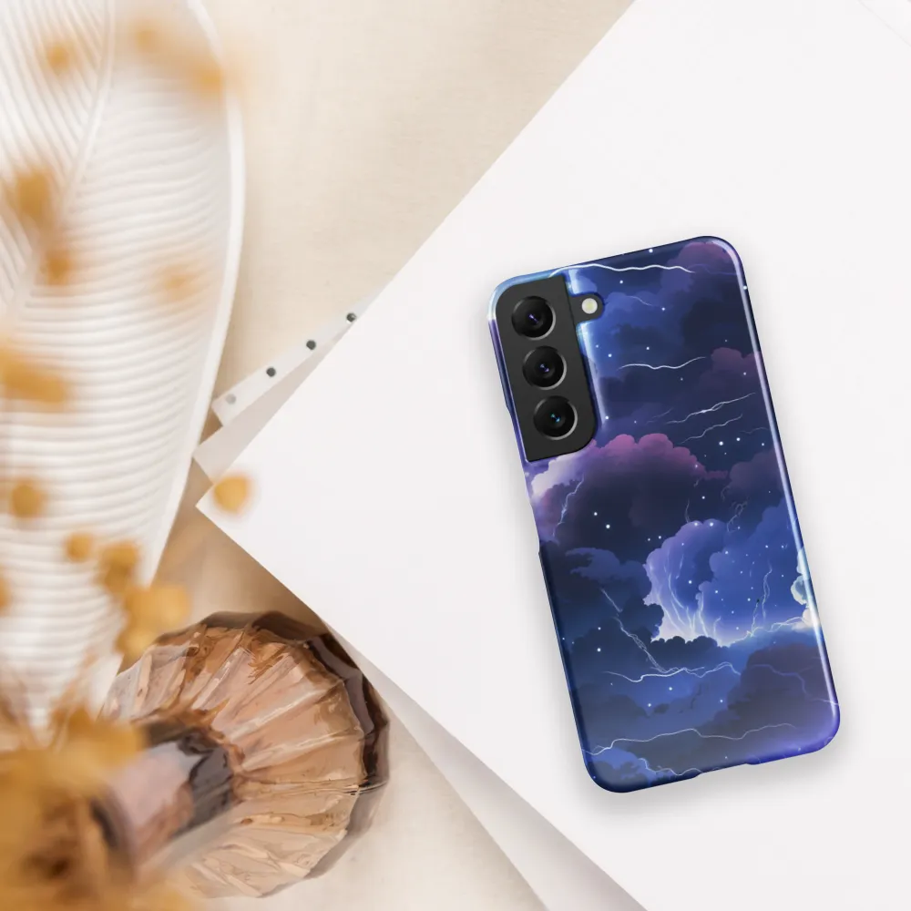 Tempestuous Skies | Phone Case |  S22 | Snap Case | Glossy