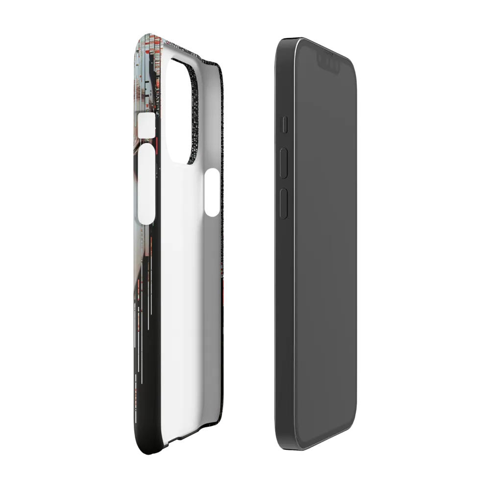 Fragmented Beauty | Phone Case |  13 Pro | Snap Case | Glossy