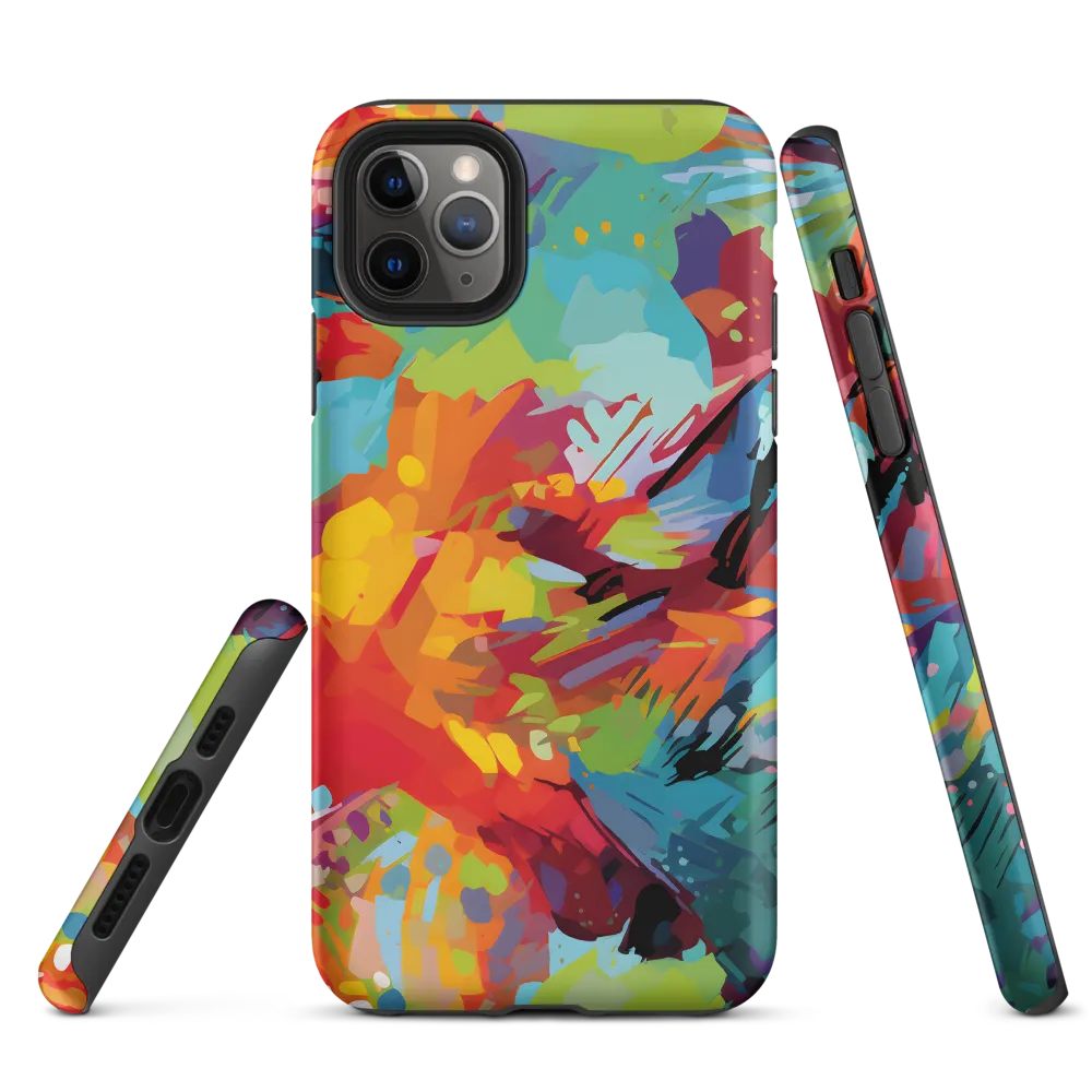 Colorful Lizard: An Abstract Adventure