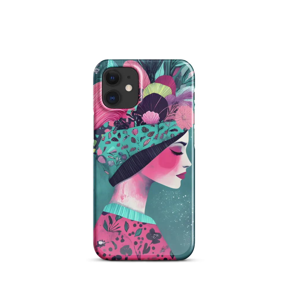 Whimsical Floral Portrait