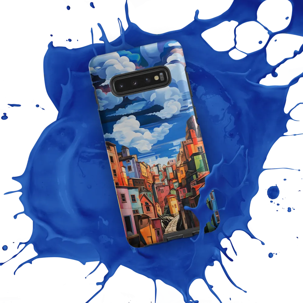 Whimsical Heights: A Vibrant Cityscape