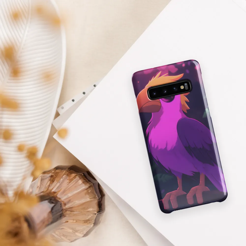 Whimsical Perch | Phone Case |  S10 | Snap Case | Glossy