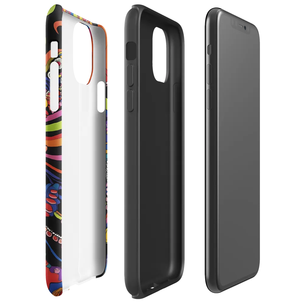 Euphoria Unleashed | Phone Case |  11 Pro Max | Tough Case | Glossy