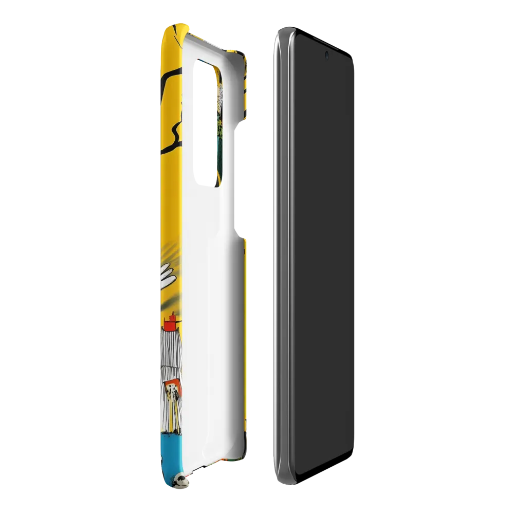 The Whimsical Tree of Imagination | Phone Case |  S20 Ultra | Snap Case | Matte
