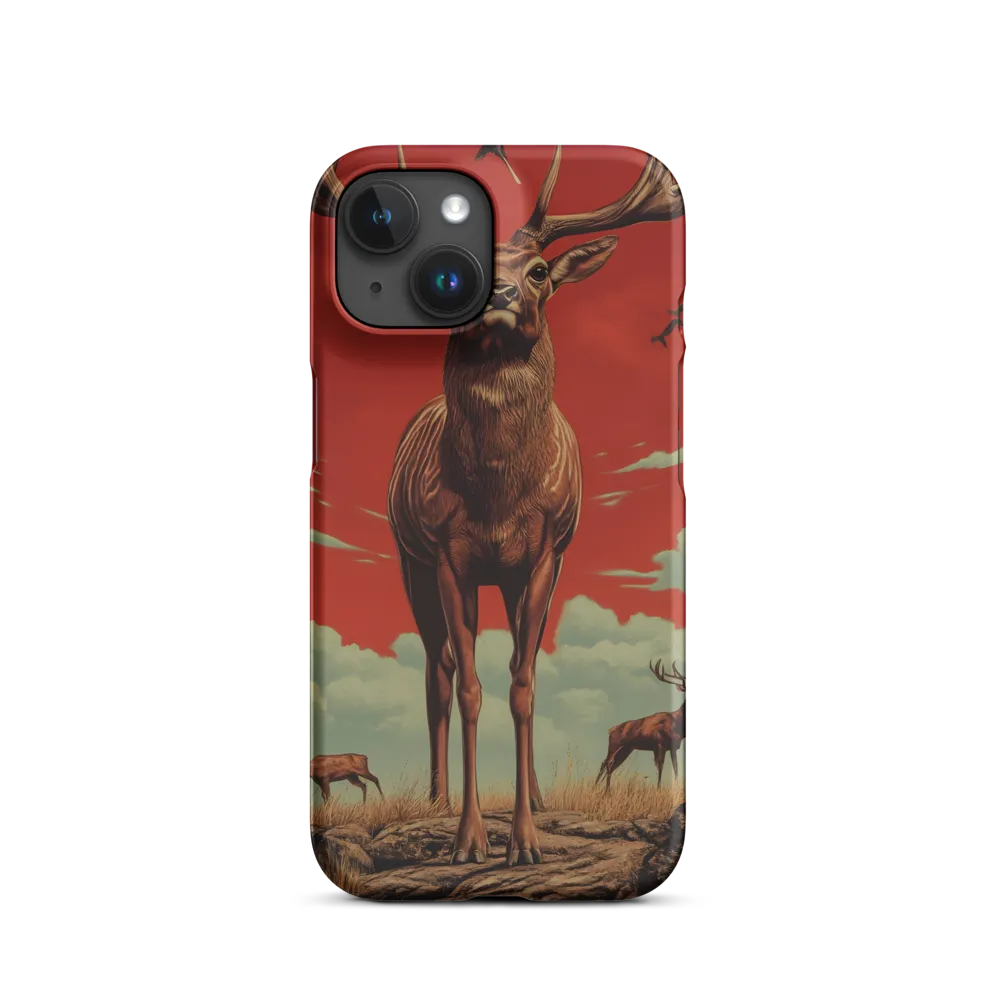 Majesty in Red: The Stalwart Stag