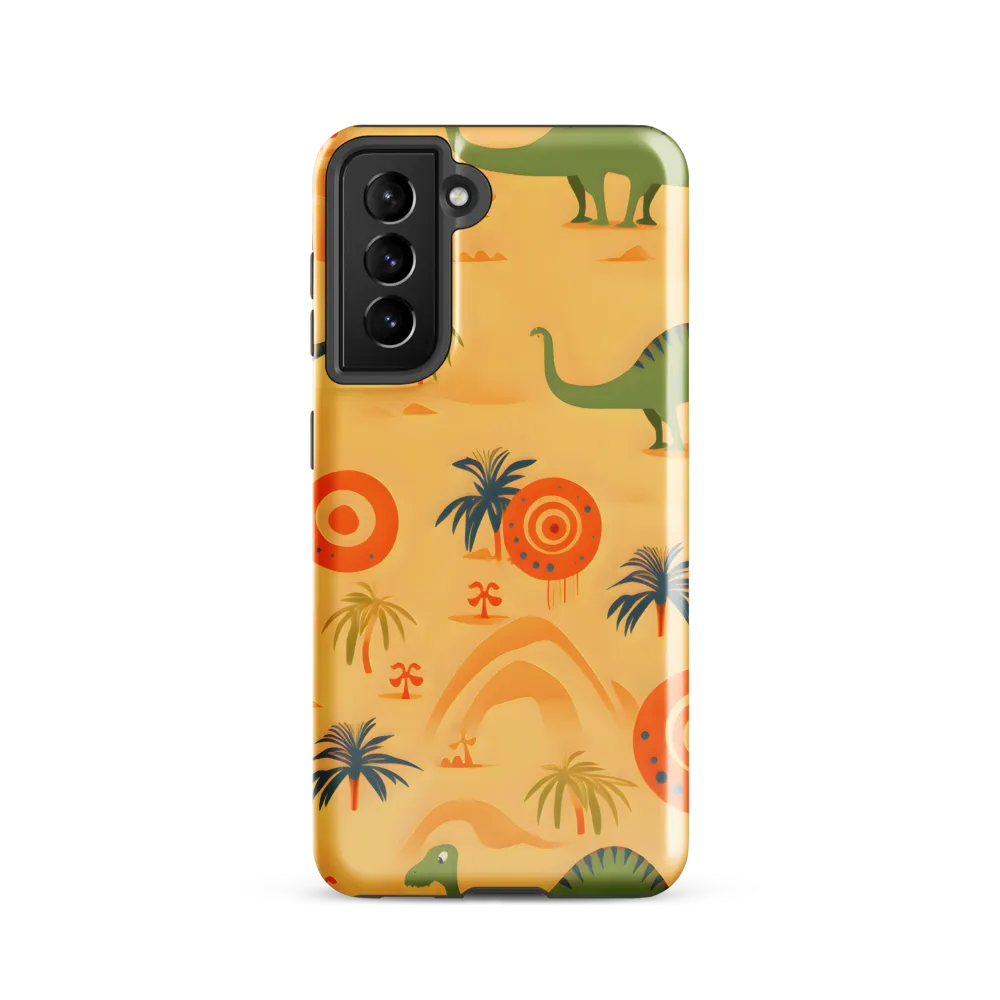 Dinosauria Delight: A Colorful Prehistoric Adventure