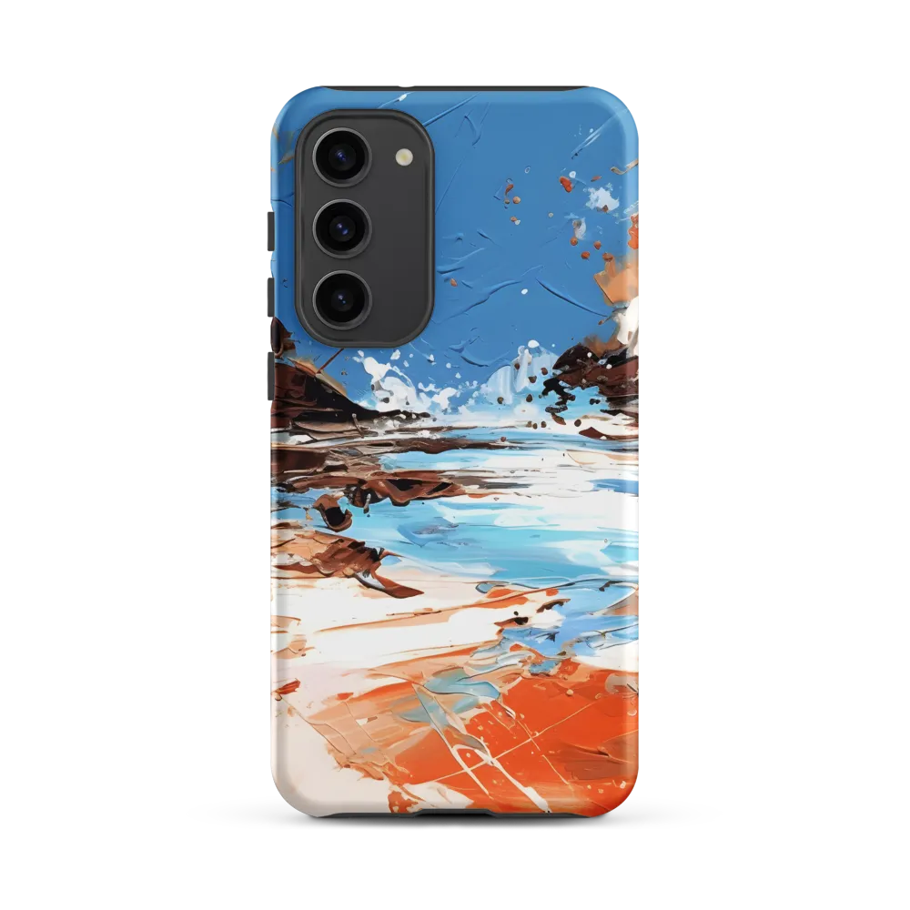 Echoes of the Earth | Phone Case |  S23 Plus | Tough Case | Matte