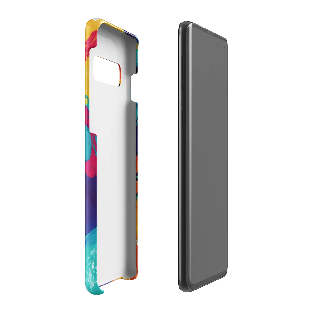 Radiant Serenity | Phone Case |  S10 Plus | Snap Case | Glossy