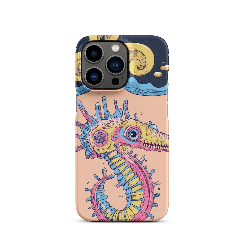 Whimsical Sea Dragon: An Intricate Fantasy