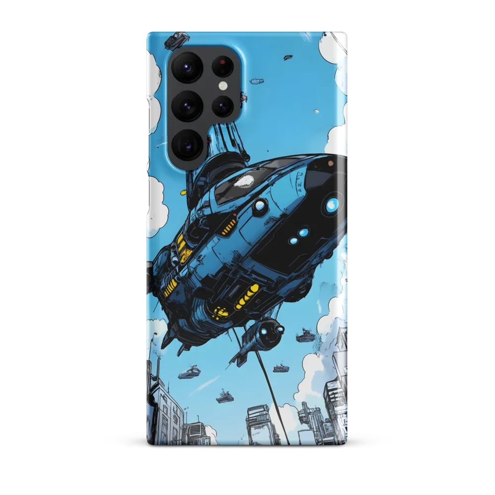 Skyward: A Journey Through the Futuristic City
