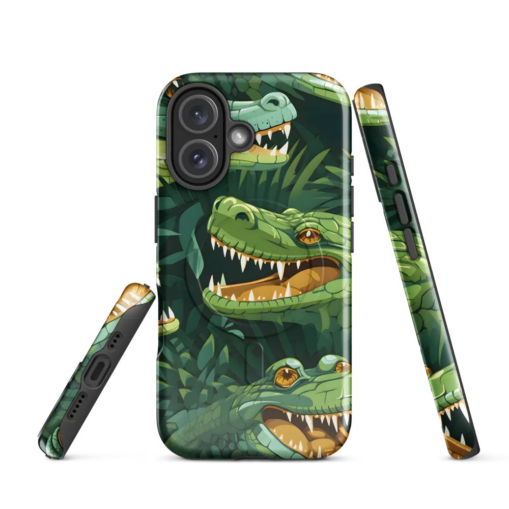 Fierce Crocodilian Medley