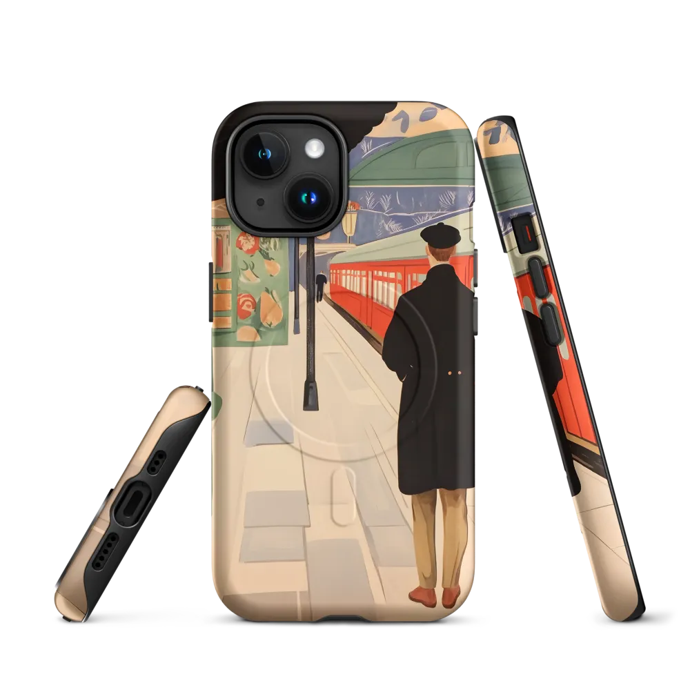 A Moment at the Station | Phone Case |  15 | MagSafe® Tough Case | Matte