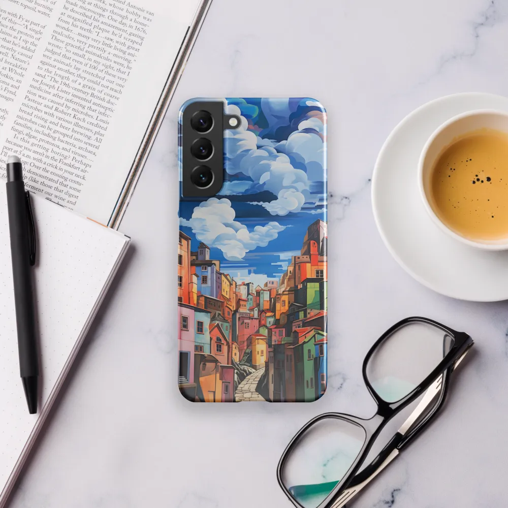 Whimsical Heights: A Vibrant Cityscape
