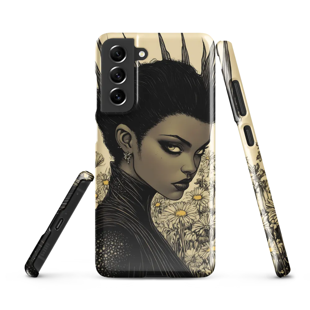 Gothic Elegance | Phone Case |  S21 FE | Snap Case | Glossy