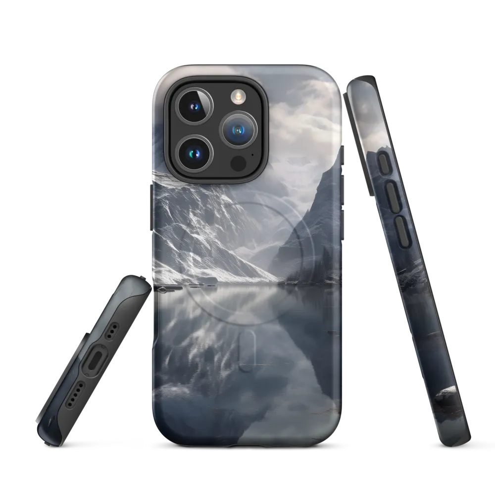 Echoes of Tranquility | Phone Case |  16 Pro | MagSafe® Tough Case | Matte