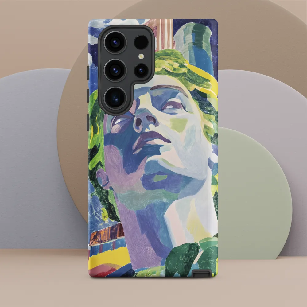 A Glimpse Towards Eternity | Phone Case |  S23 Ultra | Tough Case | Matte