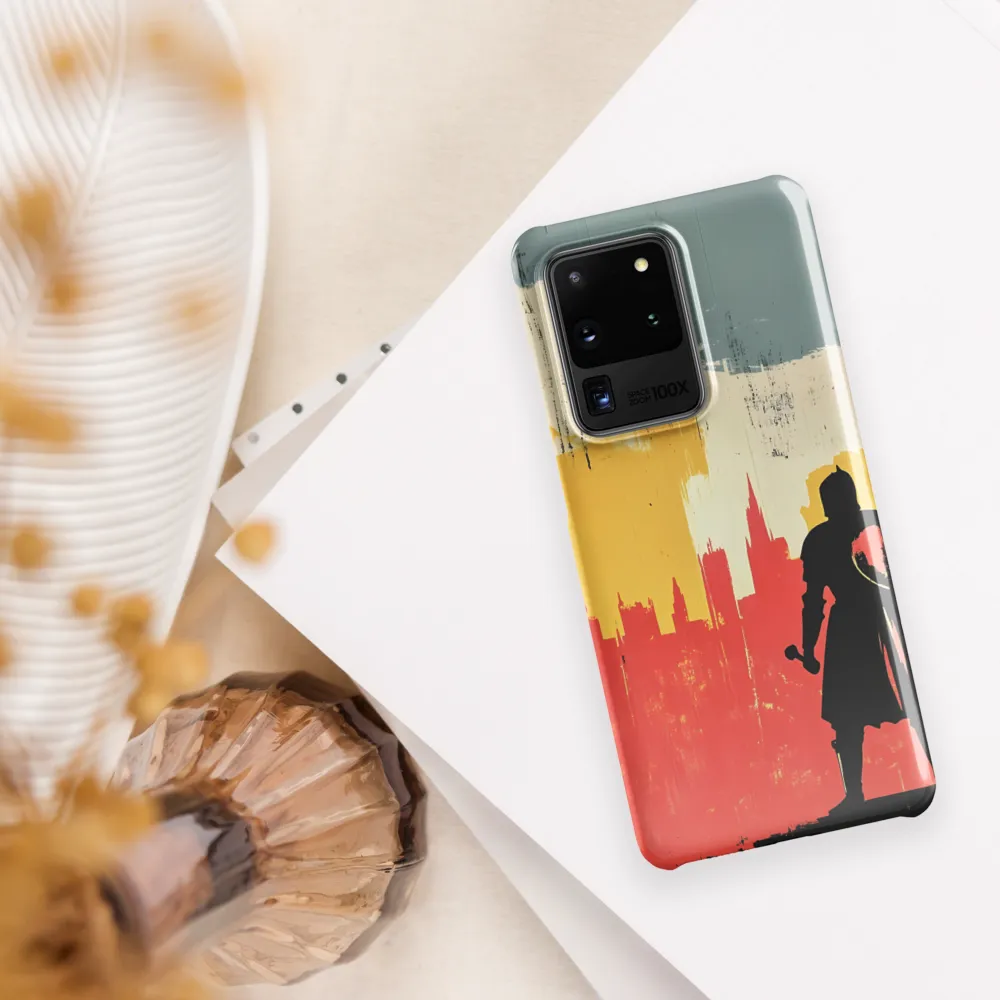 Hero in the Urban Dawn | Phone Case |  S20 Ultra | Snap Case | Glossy