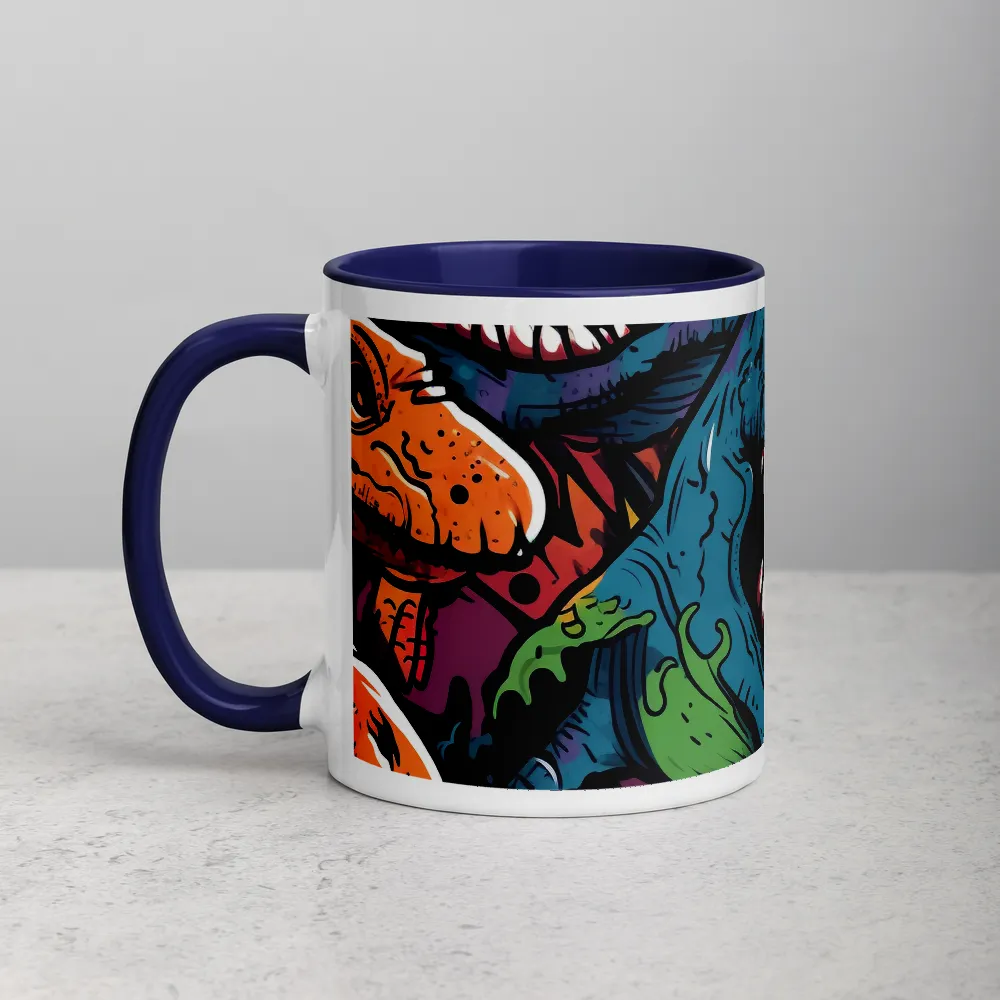Dino Mania: A Colorful Frenzy
