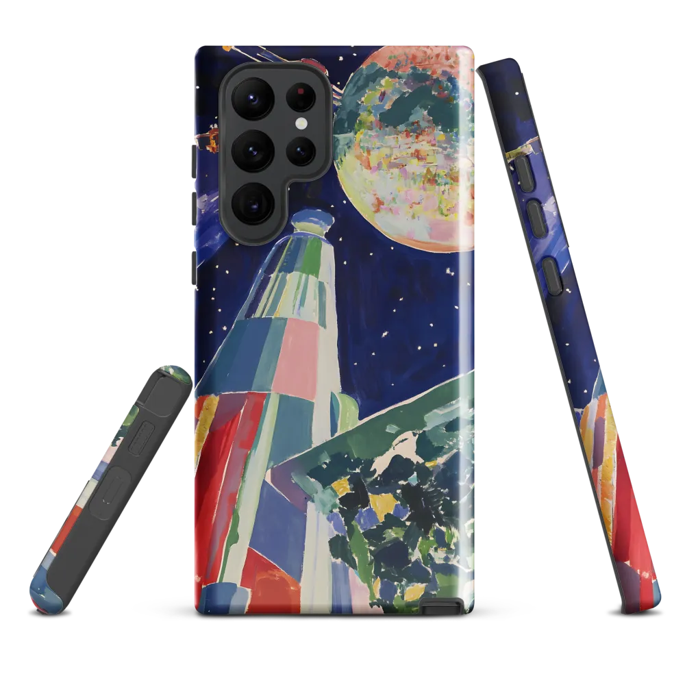 Galactic Dreams: A Surreal Exploration of Space