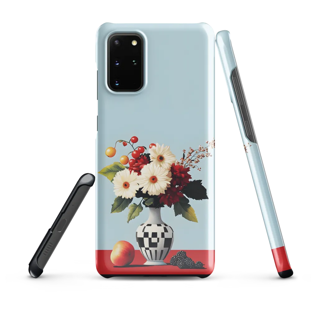 Floral Symphony: A Modern Still Life