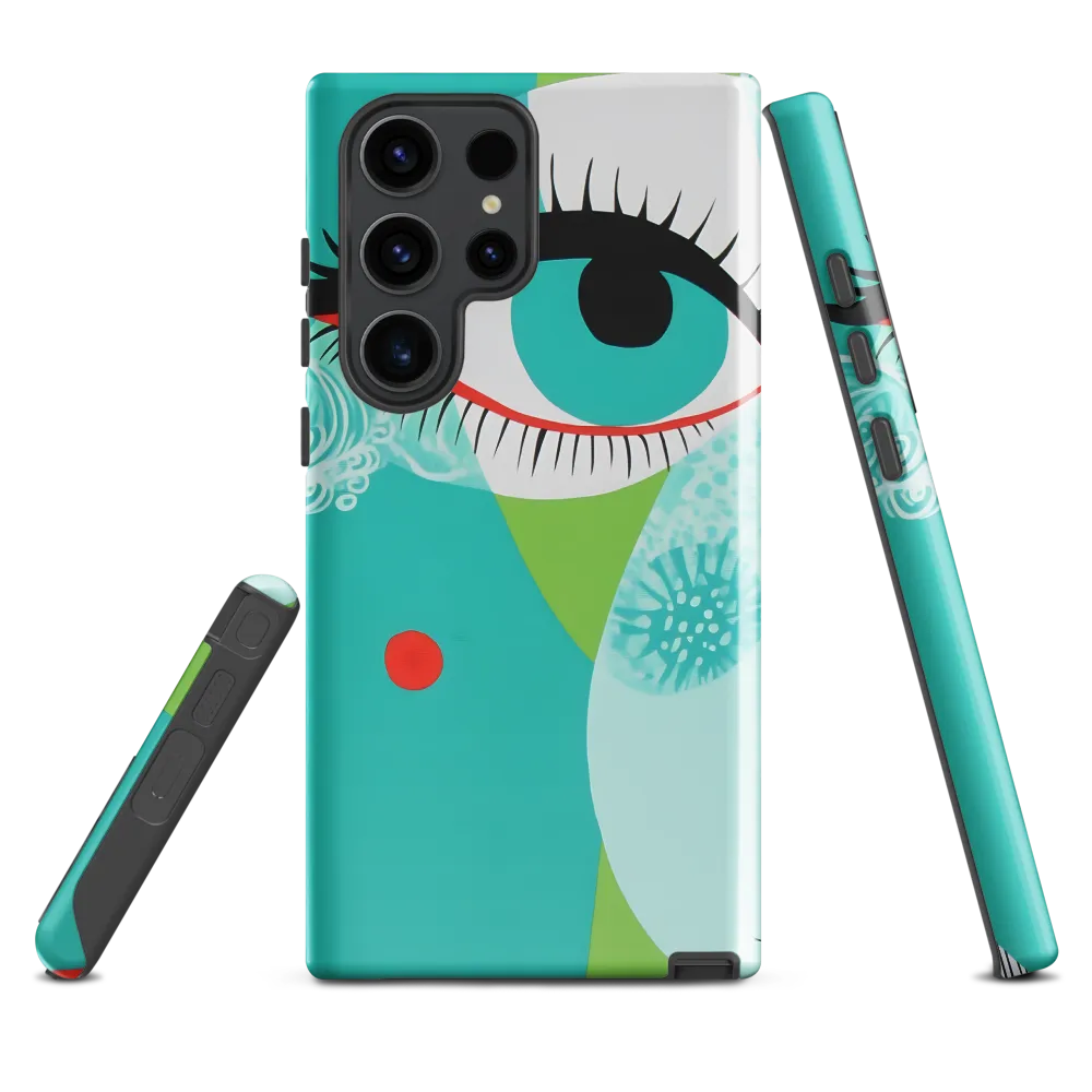Mystique in Color | Phone Case |  S23 Ultra | Tough Case | Glossy