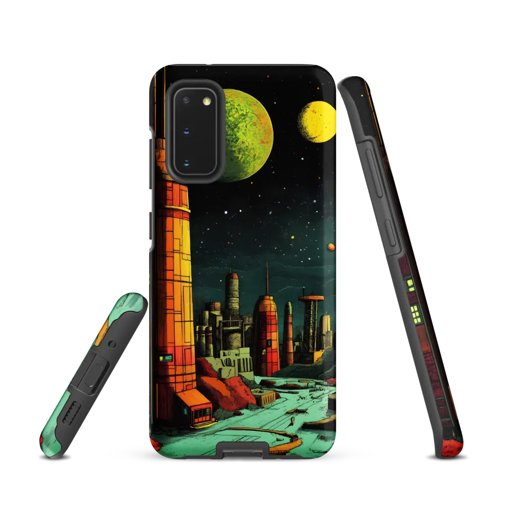 Cosmic Cityscape