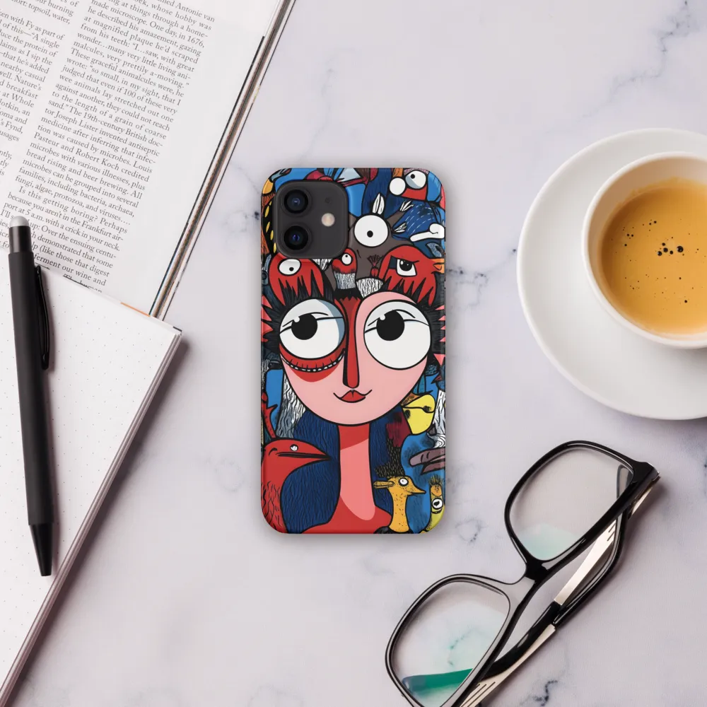 Whimsical Fusion | Phone Case |  12 | Snap Case | Matte
