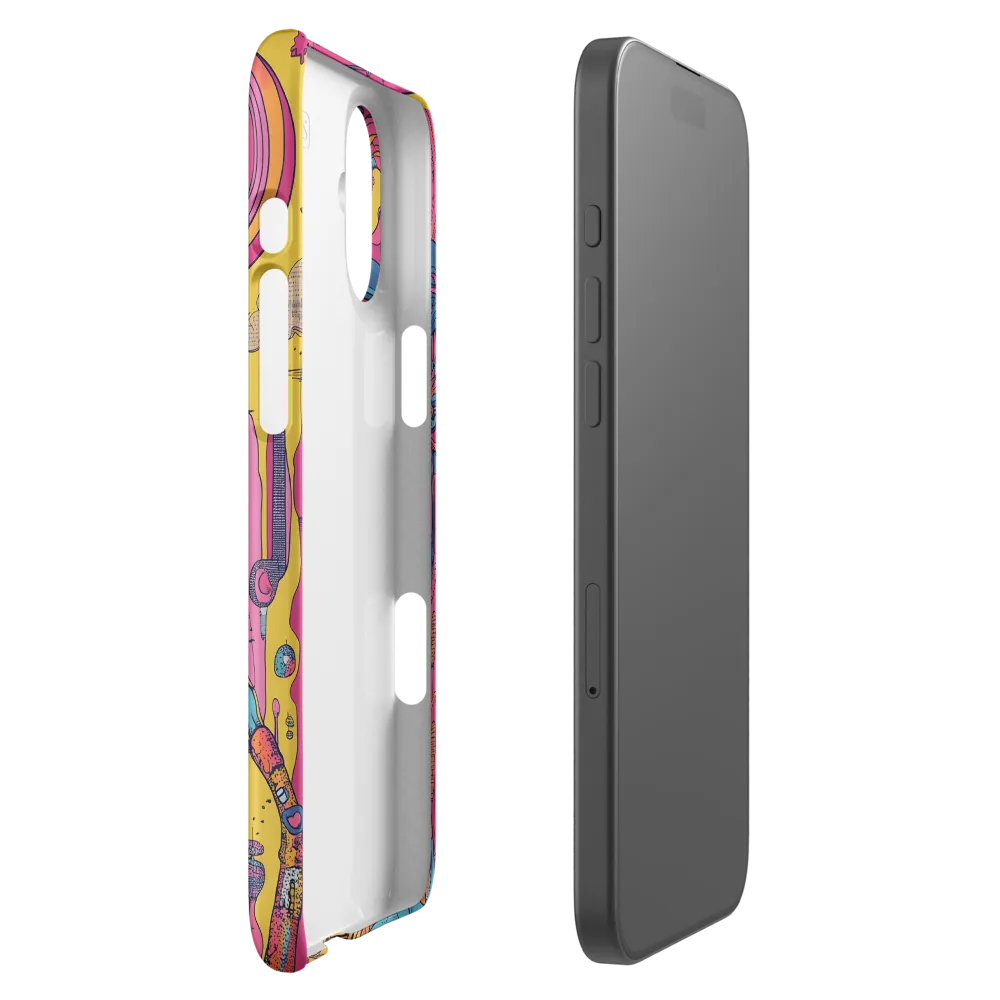 Melody in Color | Phone Case |  16 Plus | Snap Case | Matte