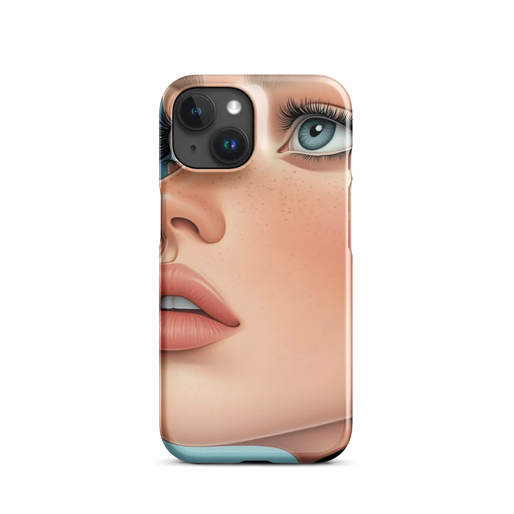 Serenity in Blue | Phone Case |  15 | Snap Case | Glossy